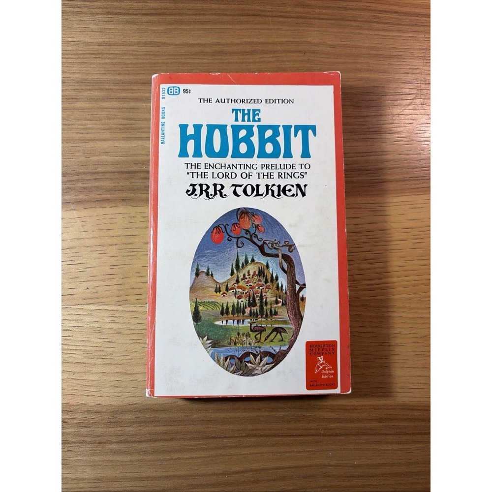 The Hobbit Authorized Edition JRR Tolkien Revised Edition 1971 Paperback